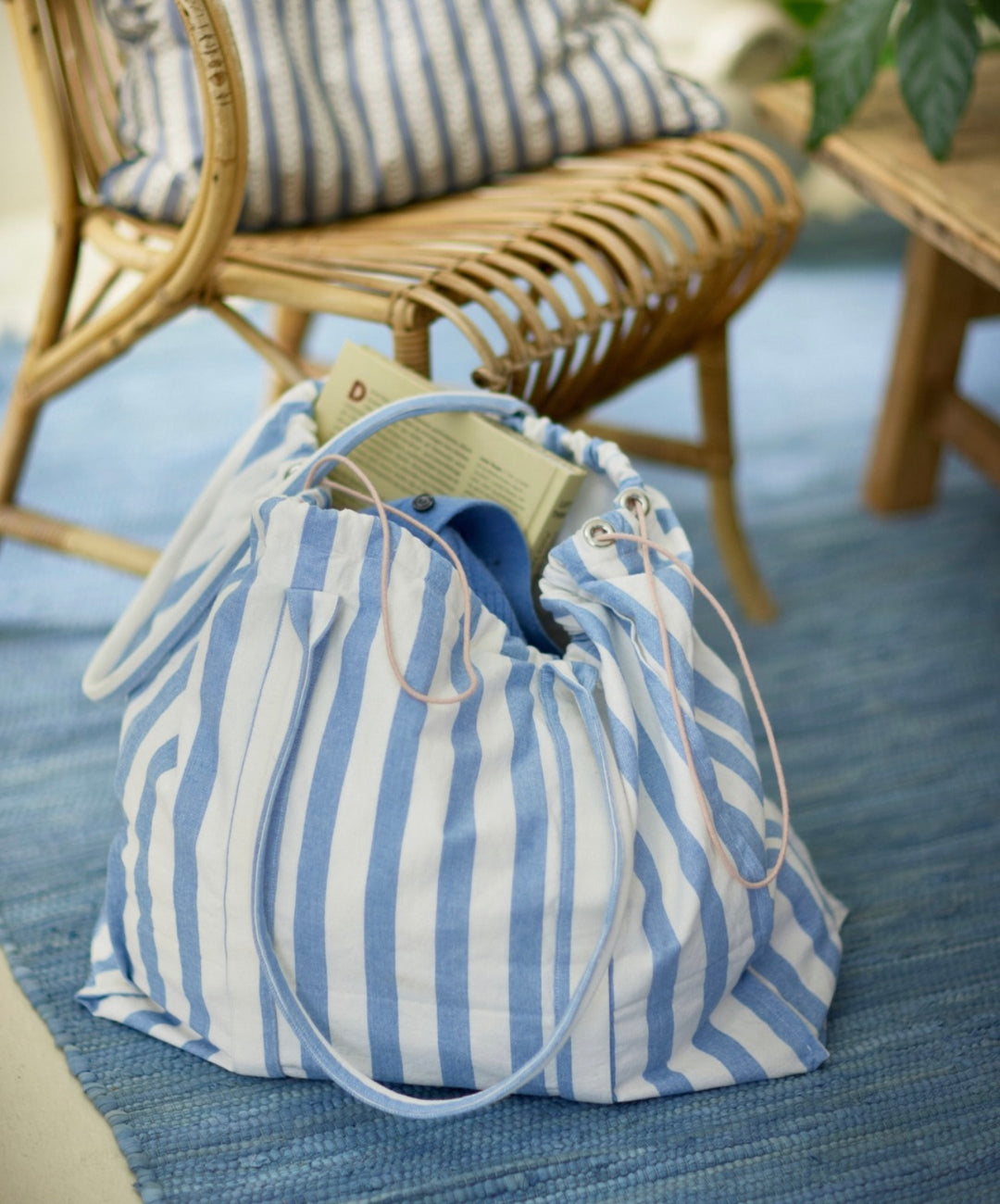 Weekend bag 50x45 cm rimini ocean blue