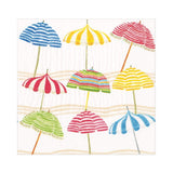 Papirserviett Beach umbrellas