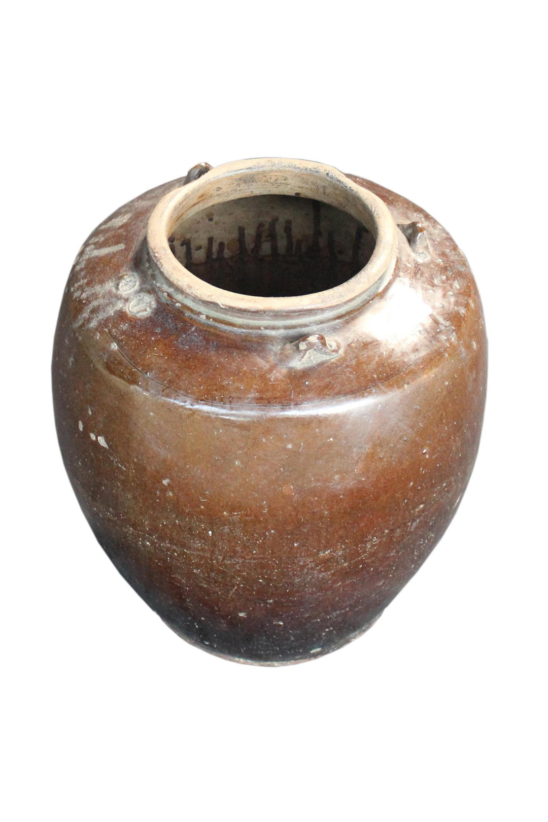 Urne keramikk brun nr 9