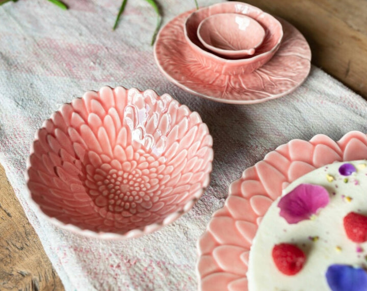 Bloom bowl Ø: 17 cm pale pink