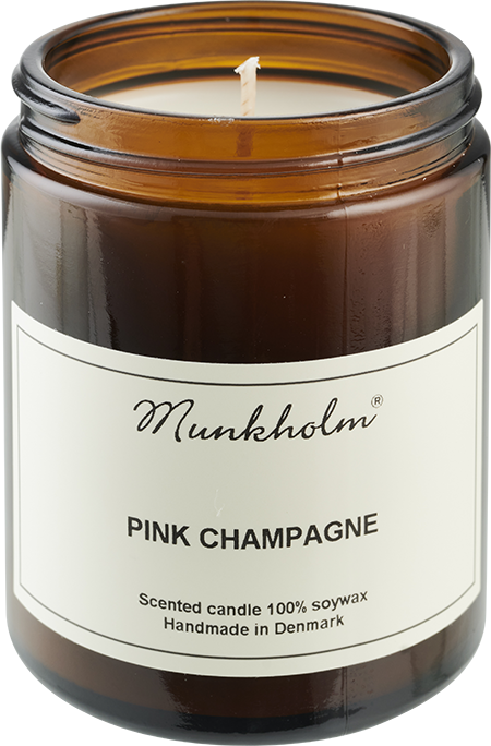 Soya voks duftlys pink champagne 180 ml
