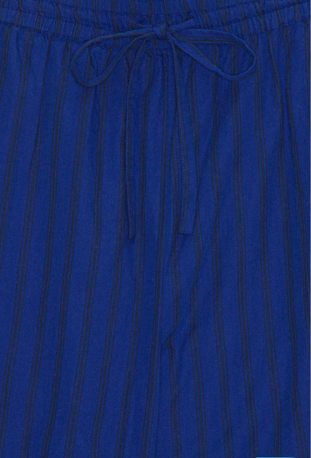 Moon bukse stripet blue/navy
