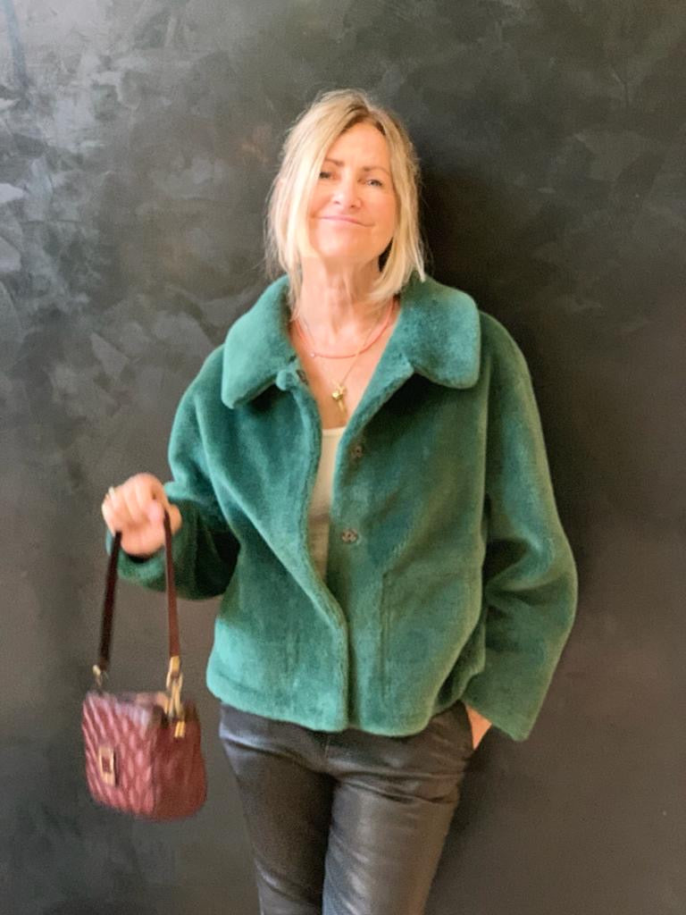 Donna jakke emerald
