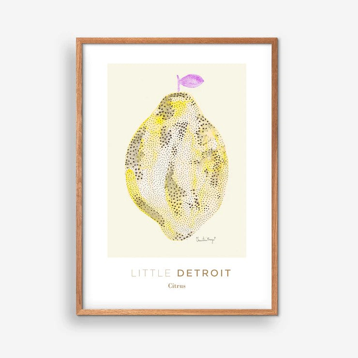 Citrus - little Detroit 30 x 40 cm