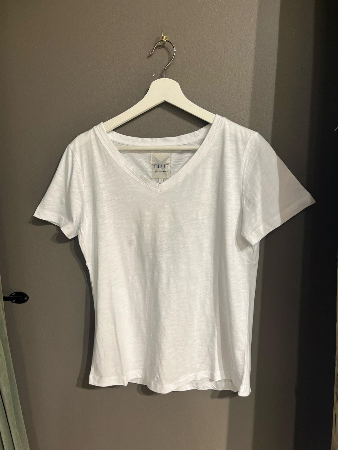 T-skjorte Andrea flamé white