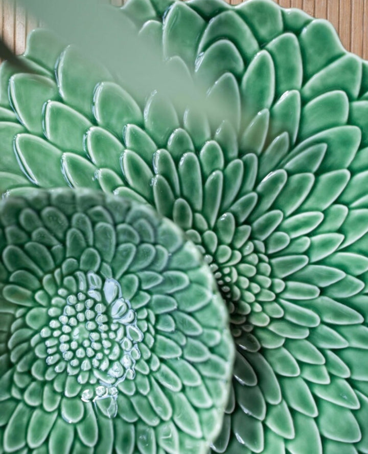 Bloom bowl Ø: 17 cm green