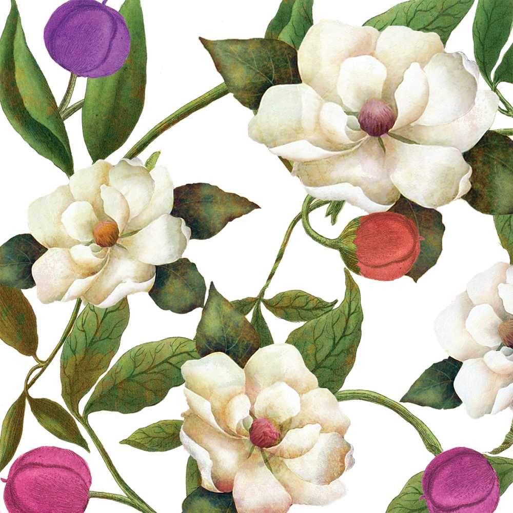 Papirserviett Southern magnolias