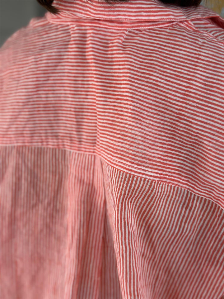 Betty Blue skjorte stripet rød