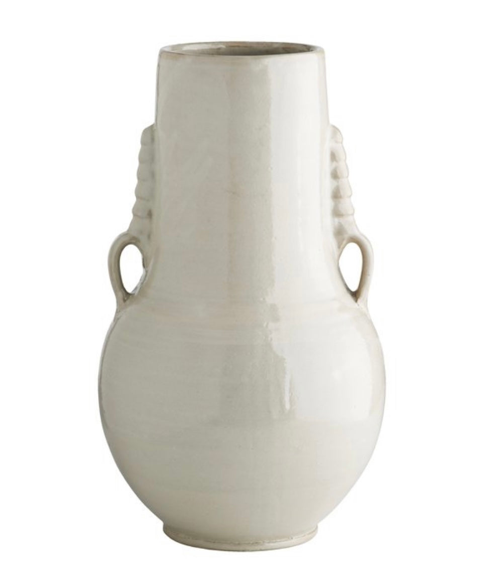 Marrokansk long neck vase H: 43 cm shadow
