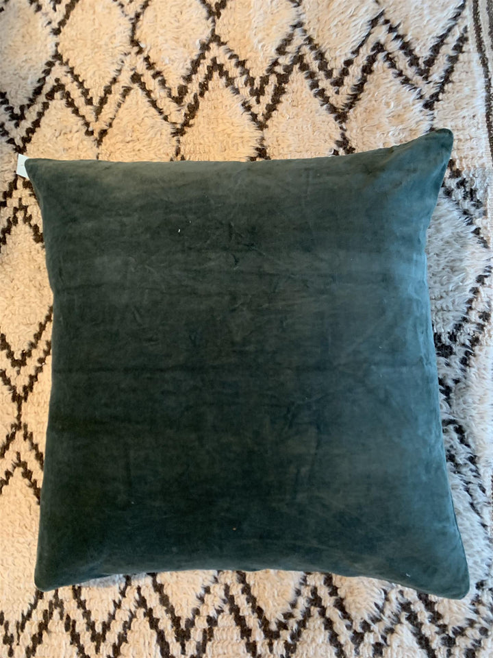 Putetrekk velur 60x60 cm forest green