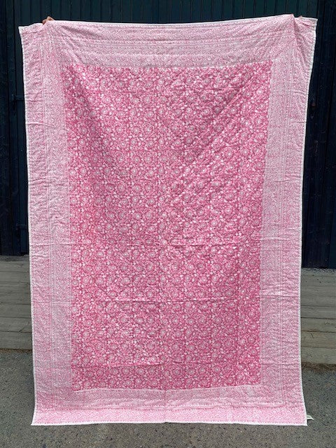 Quilt 150 x 220 cm Pink