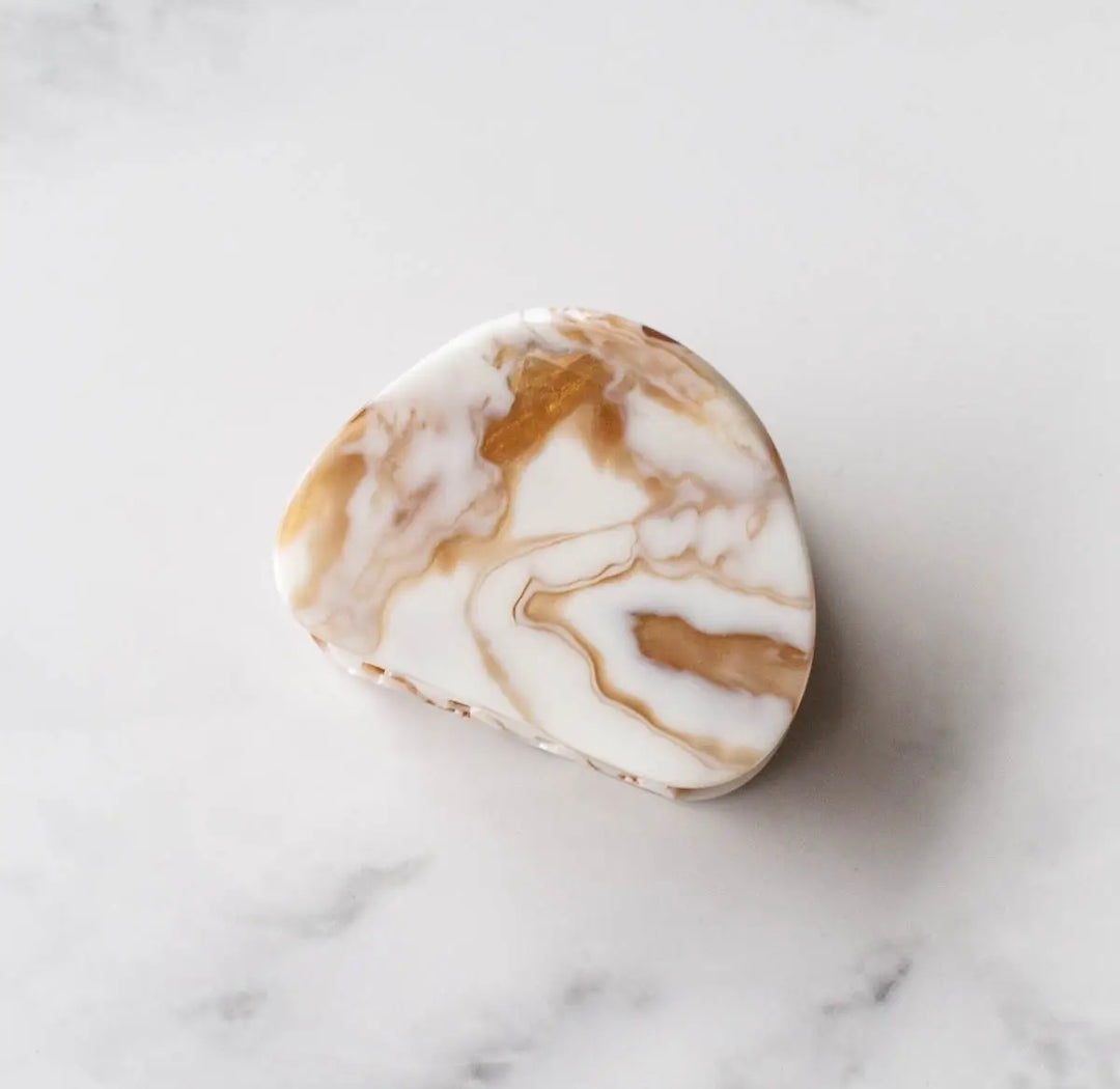 Eco treasure hårklype cream marble